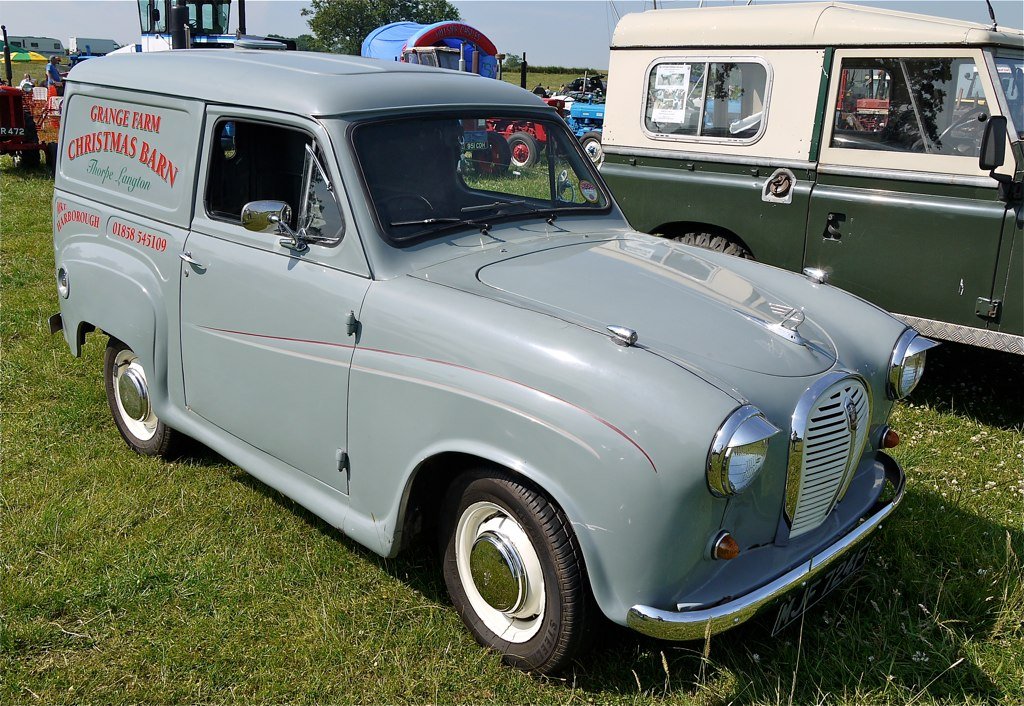 Austin A35 VAN
