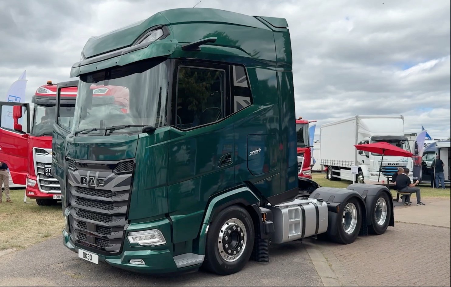 Lastwagen DAF DAF CF 530 FTS