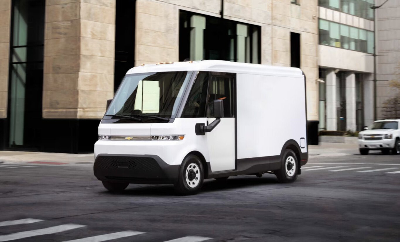Transporter Chevrolet LIGHT DELIVERY