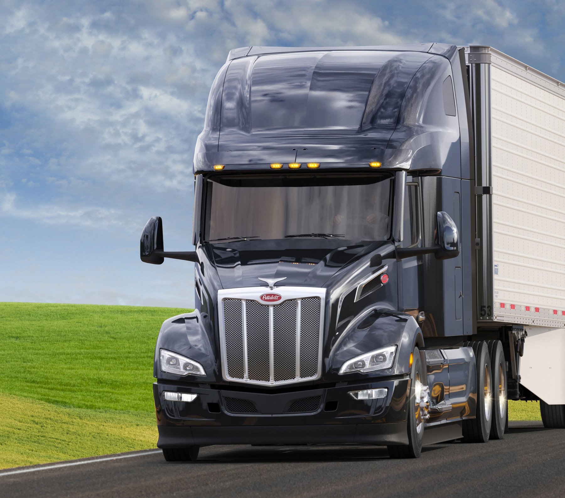 Lastwagen Paccar 579