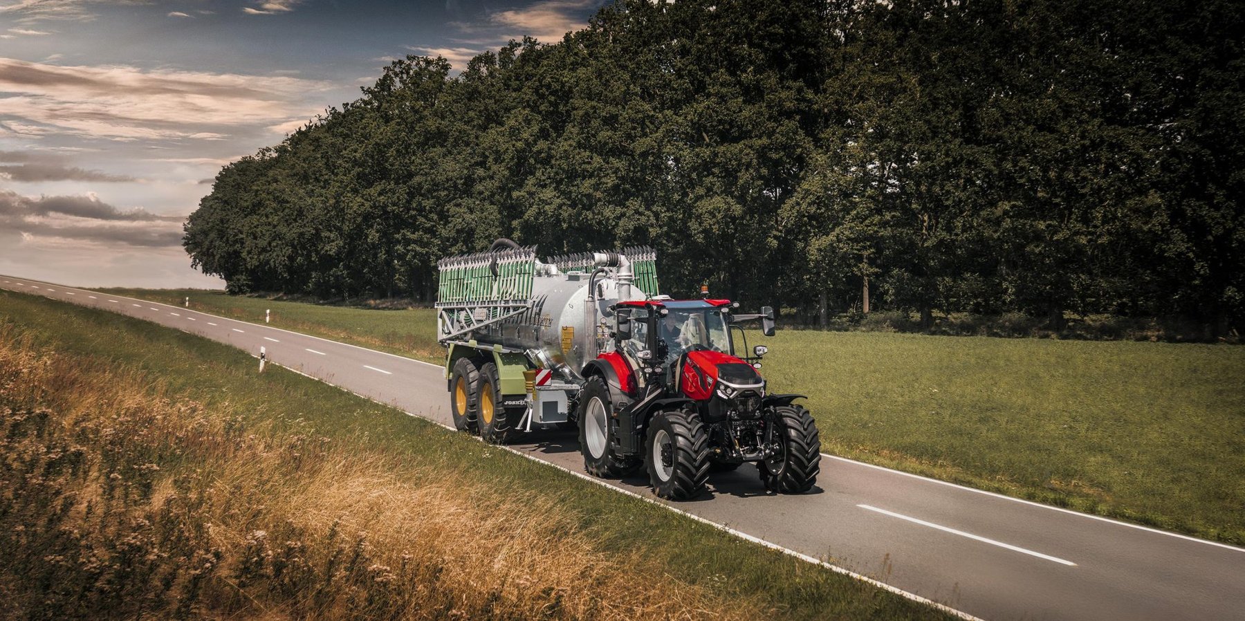 Traktor Case IH PUMA 215 POWERSHIFT (2011-2013) 4WD
