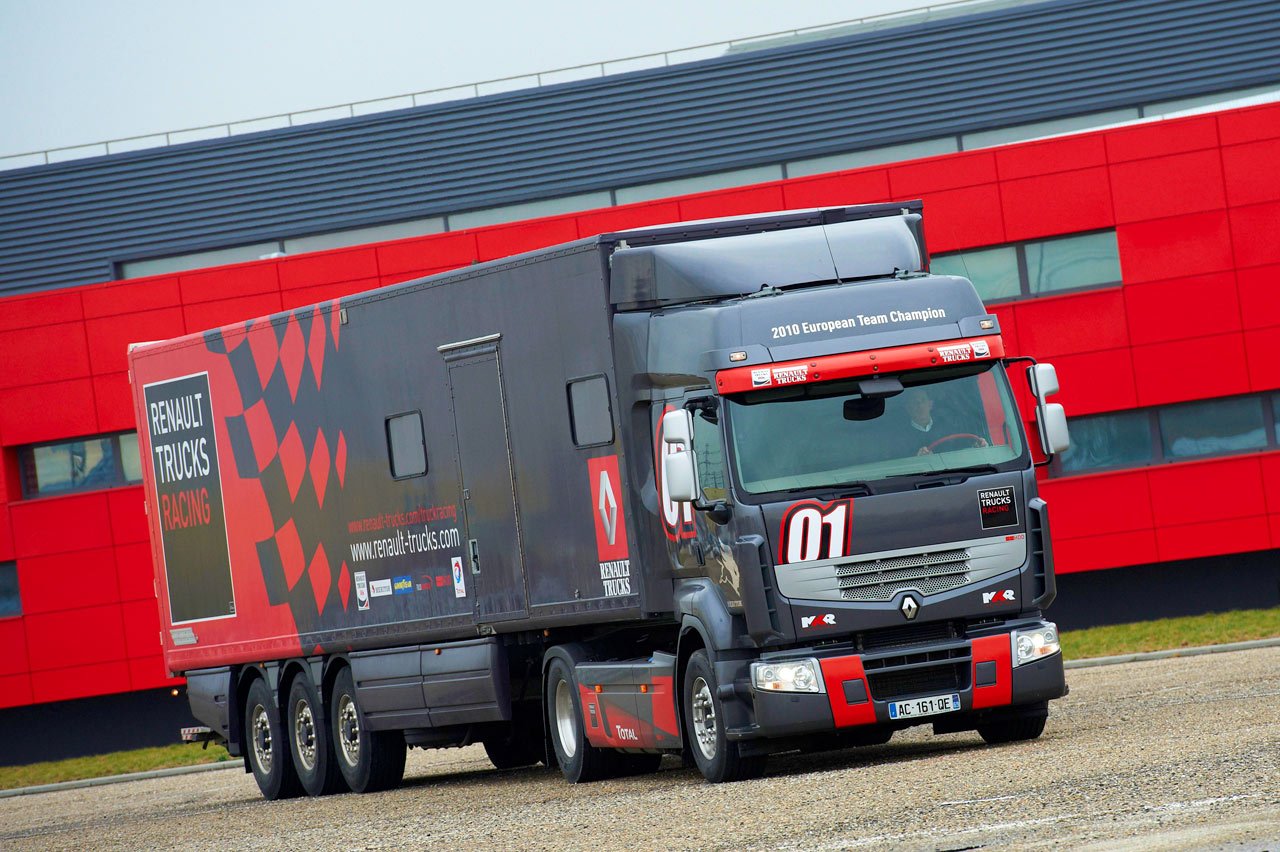 Truck Renault PREMIUM ROUTE 460.26 S 6X2