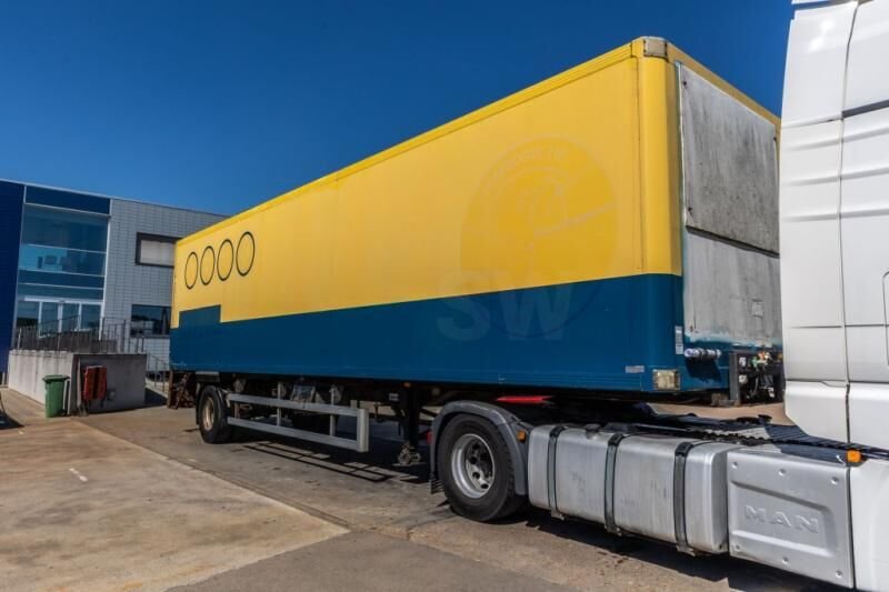 Trailer Tracon Uden OPLS50TR
