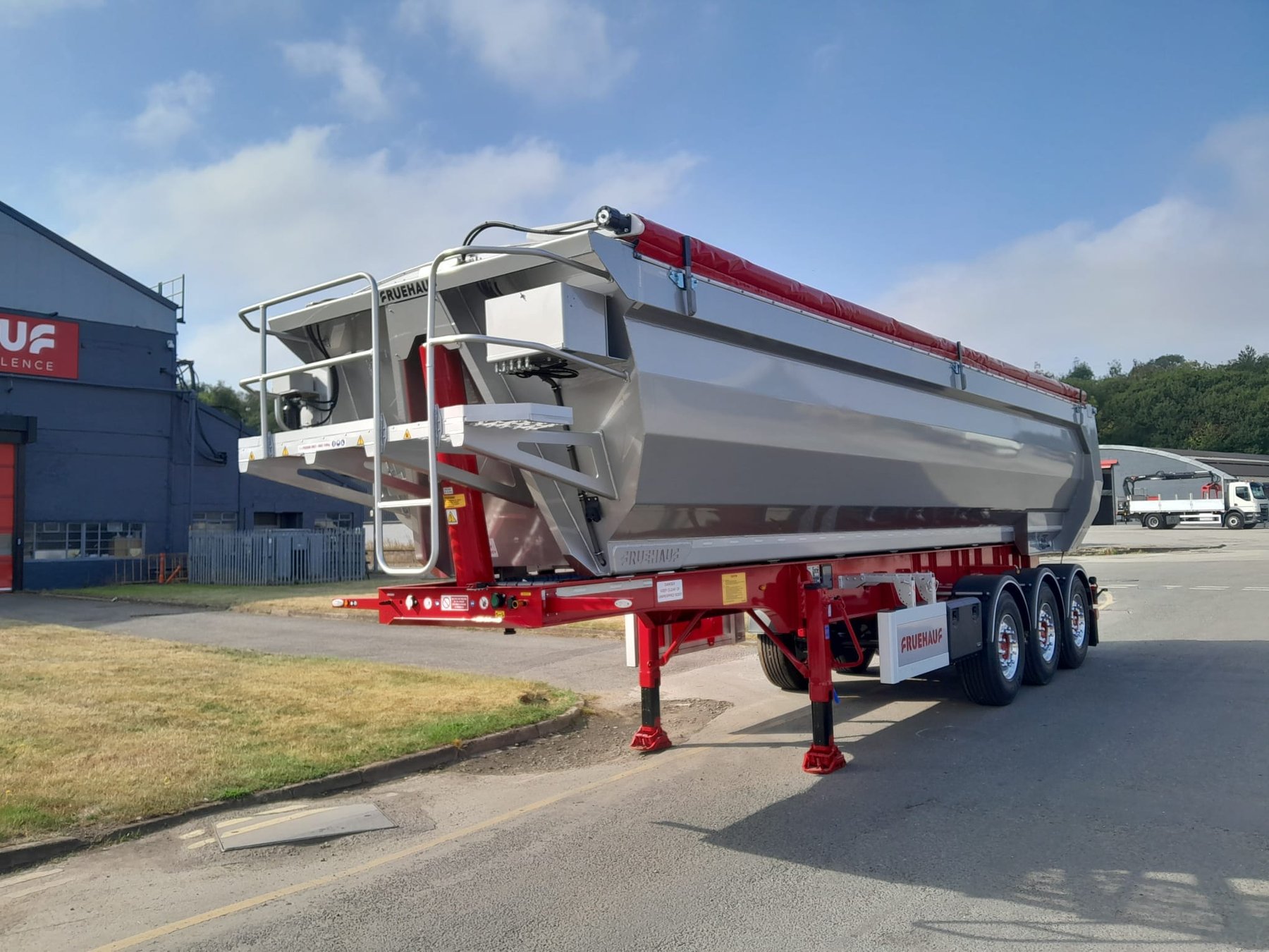 Trailer Netam Fruehauf OPLR70L