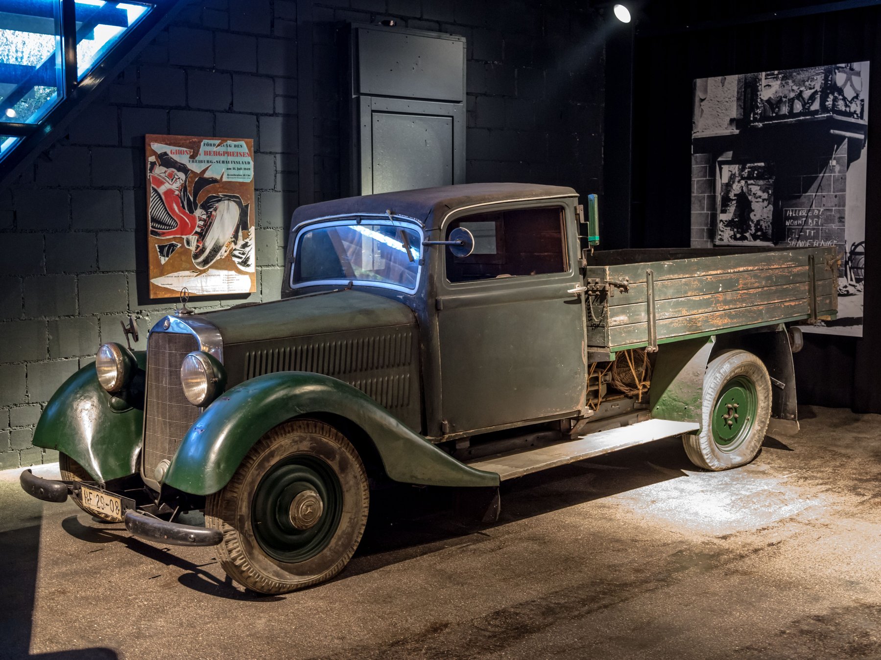 Truck Mercedes Benz 1936 S