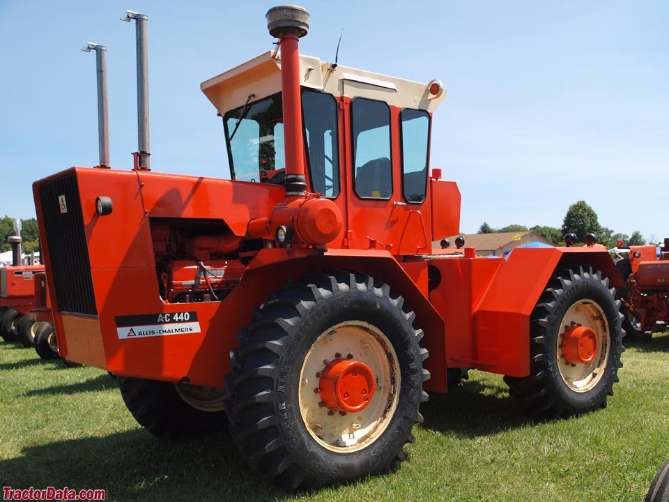 Tractor Allis Chalmers 440 Landhandler