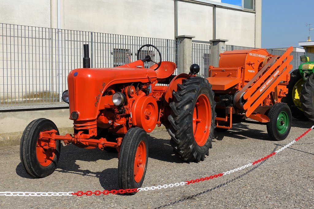 Tractor Oto C 25 2 R 3