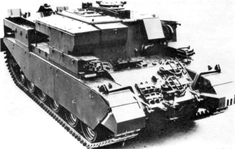 Armoured vehicles Vickers Defence Systems Ltd. Centurion Mk2