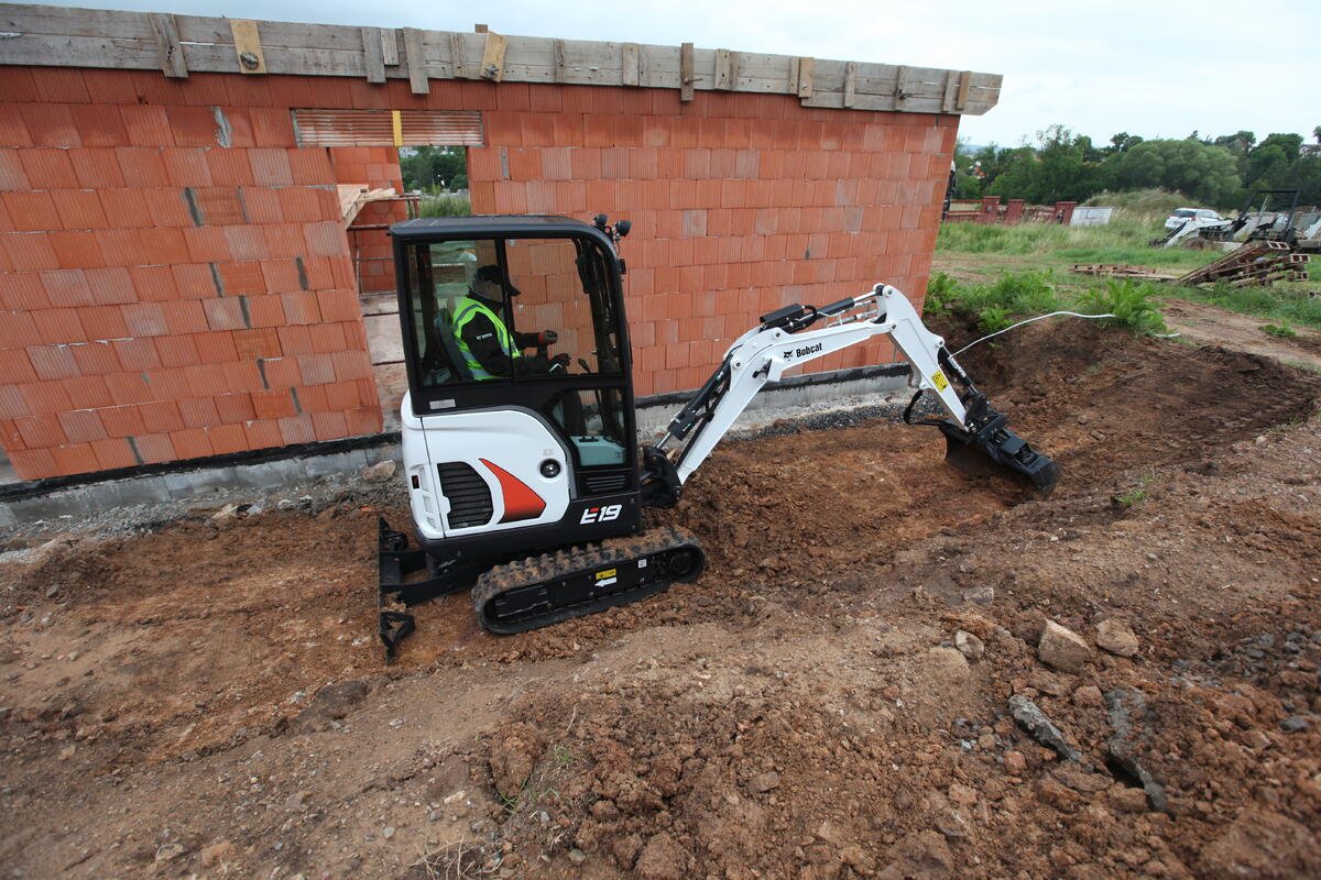 Bobcat E19e Mini Excavator