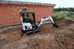 Bobcat E19e Mini Excavator