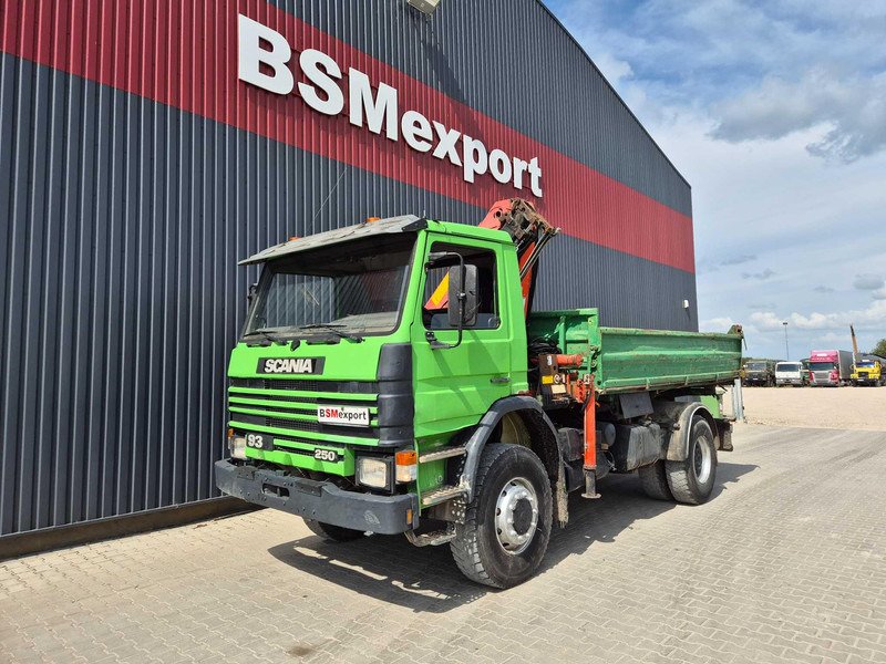Scania 93 HK-4X4/420