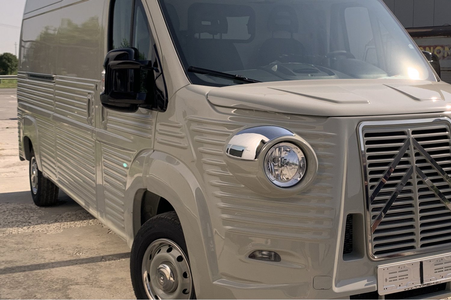Van Caselani Automobili TYPE-H PANELVAN