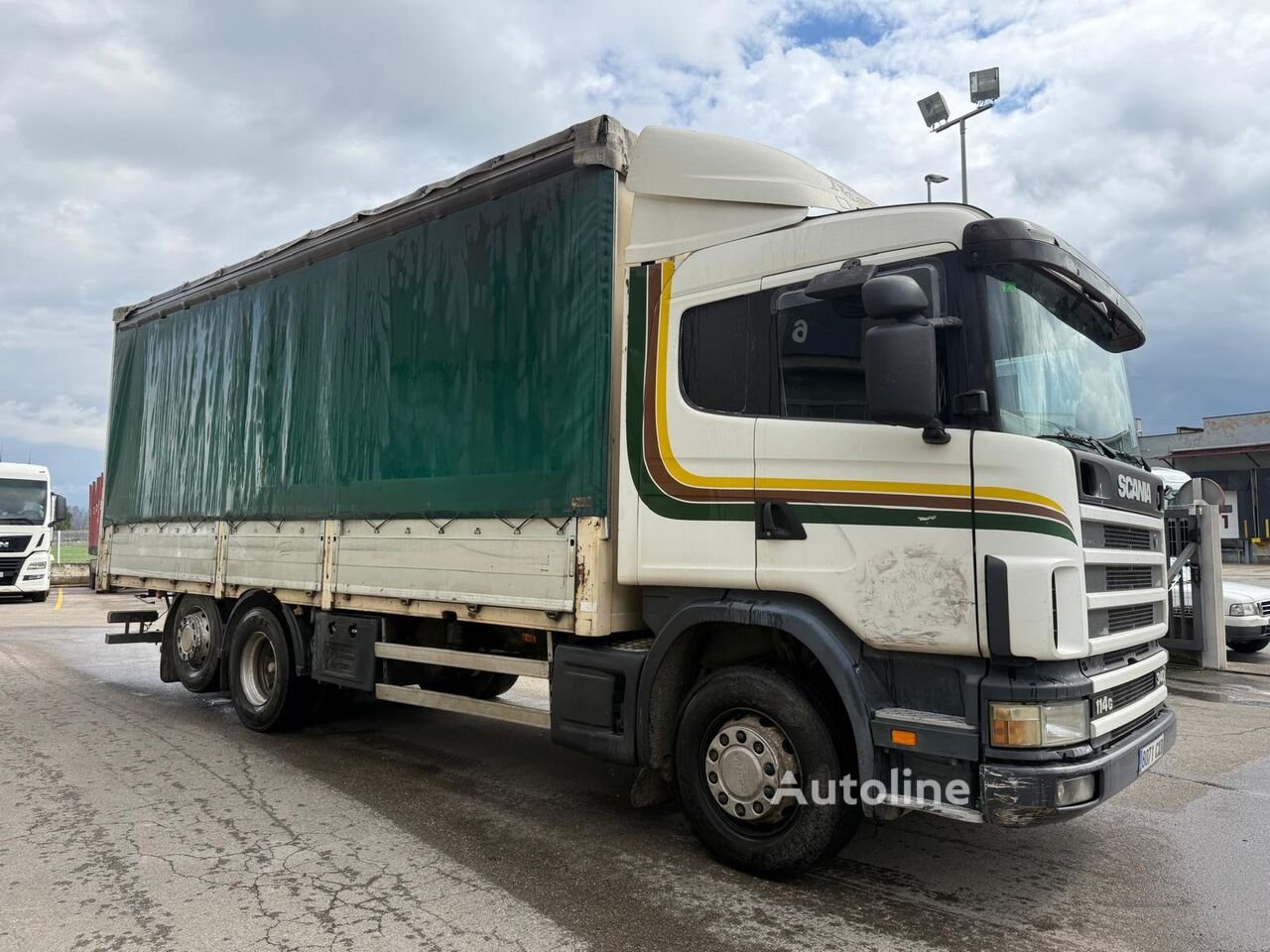 Truck Scania P114 GB 6X2*4NA340