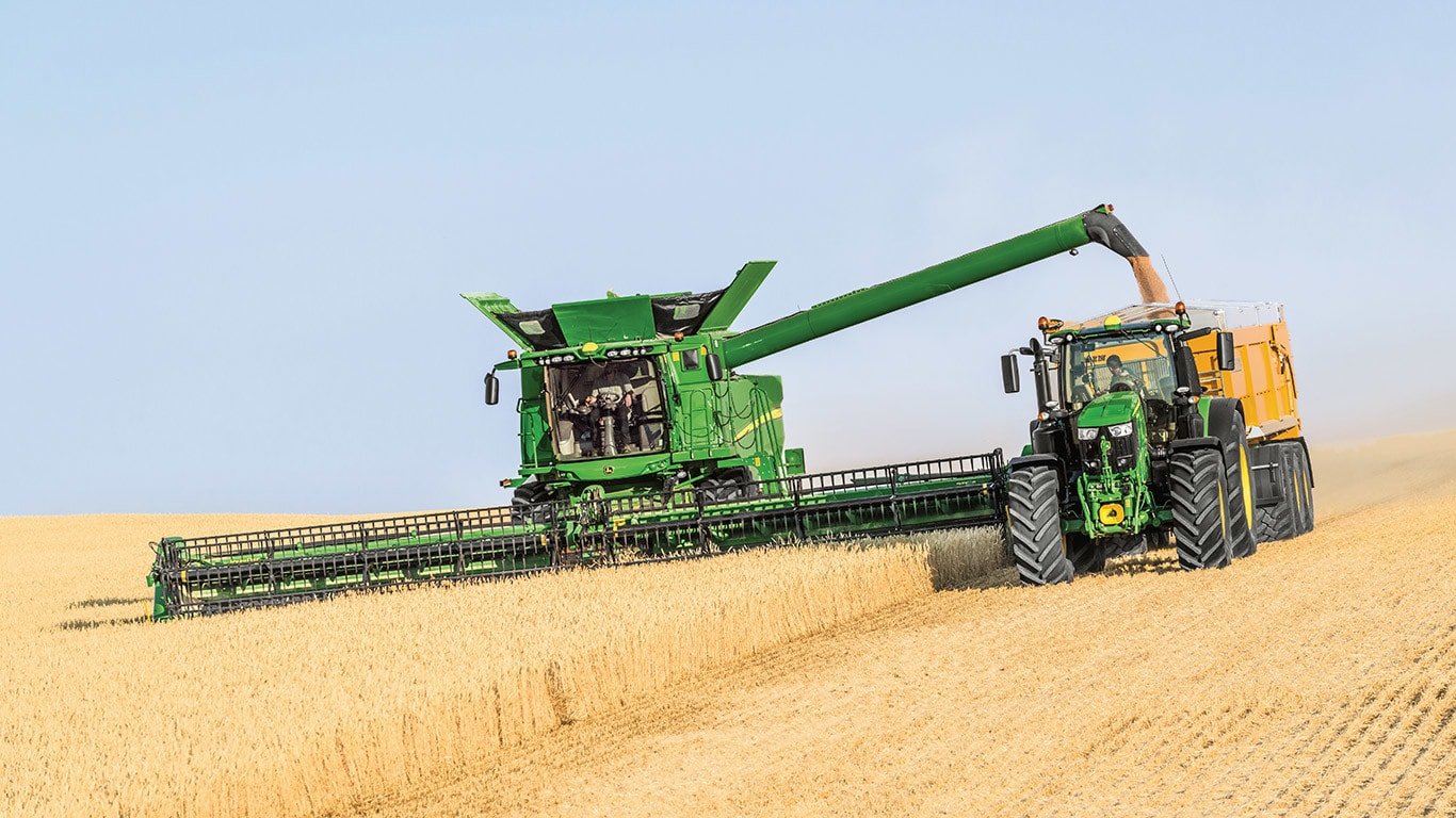 John Deere S770