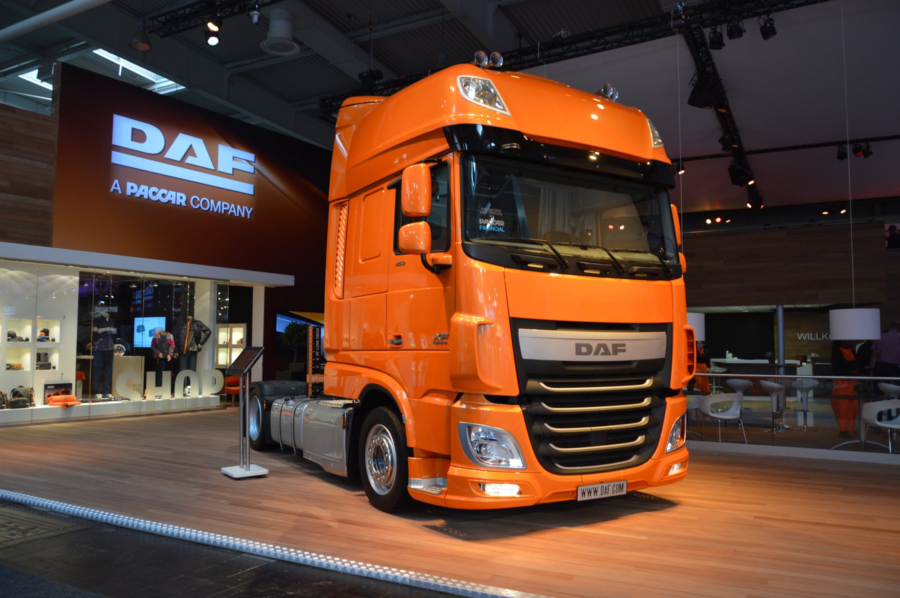 Truck DAF XF 460 FT, FT XF LOW DECK