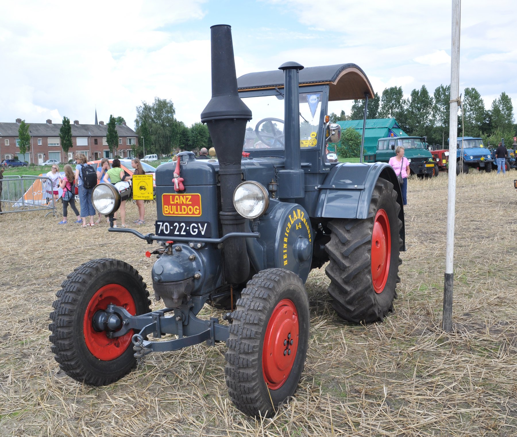 Tractor Lanz Bulldog