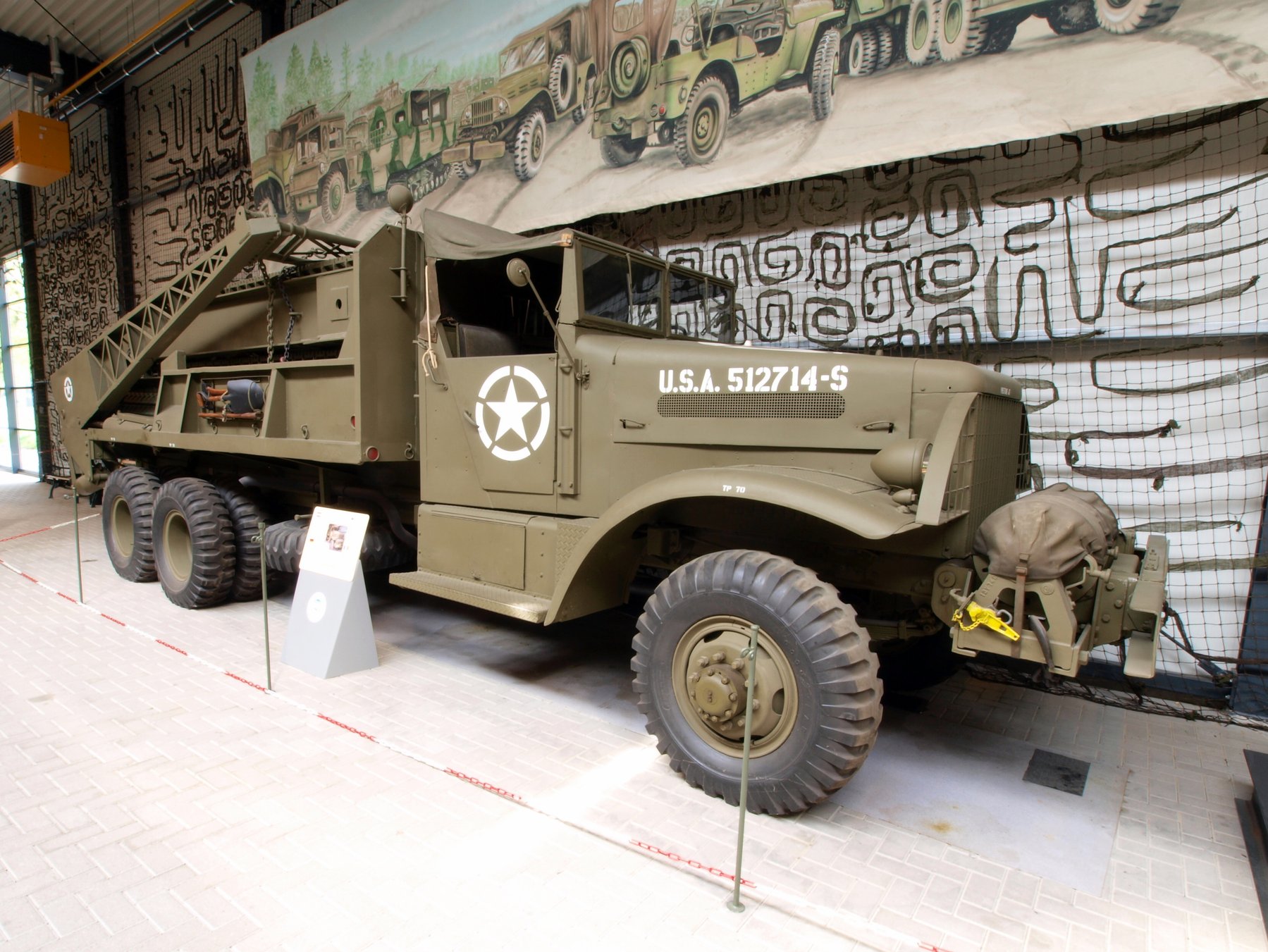 Truck Brockway 6X6
