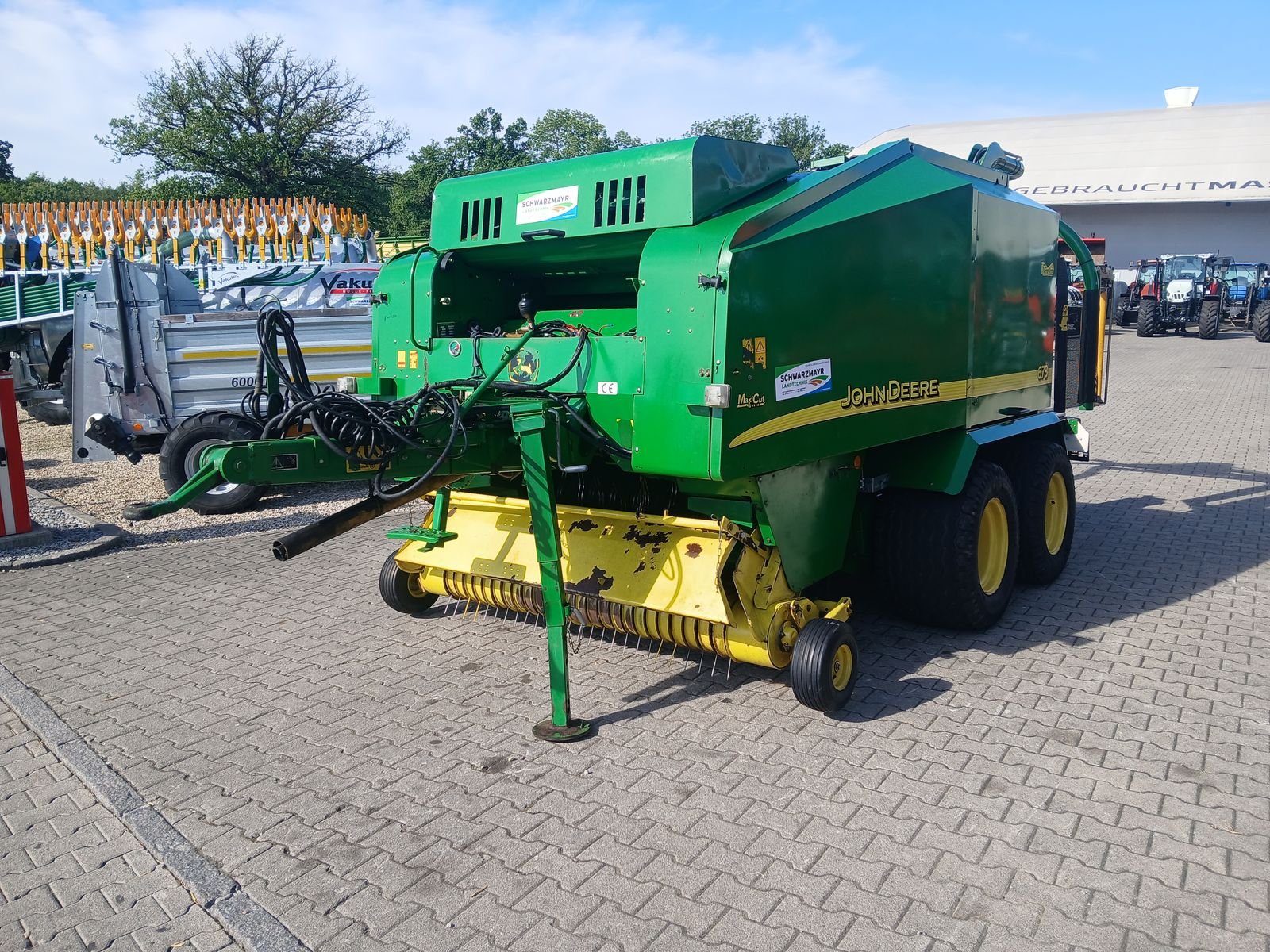 John Deere 678 Kombi Premium