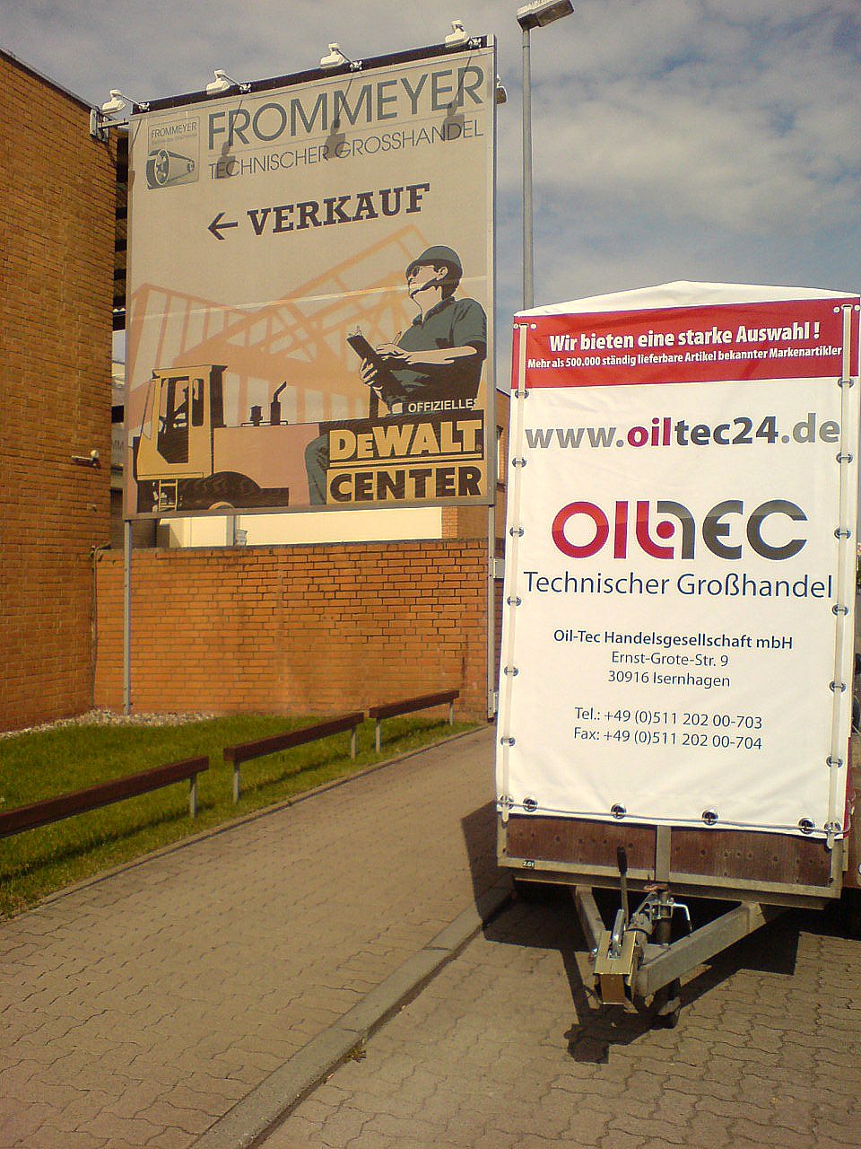 Trailer T.E.C. TEC