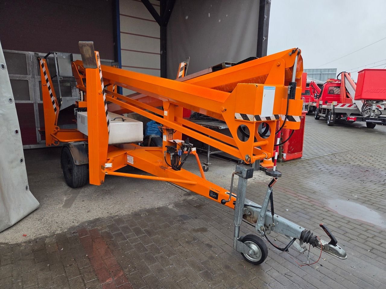 Trailer Niftylift N 170 HAC