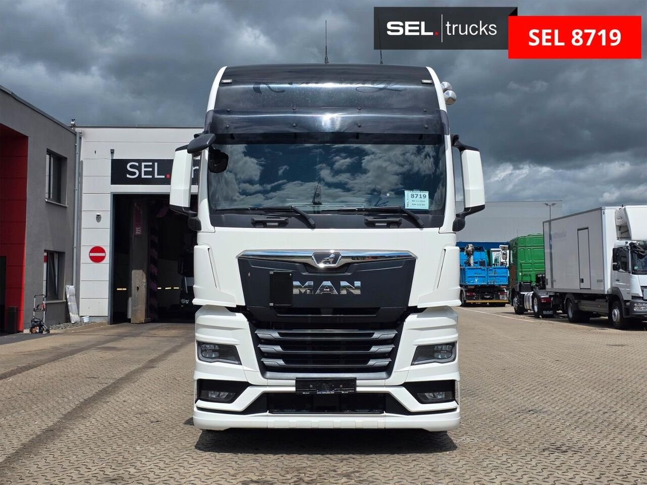 Truck MAN TGX 18.510 4X2 LL-U