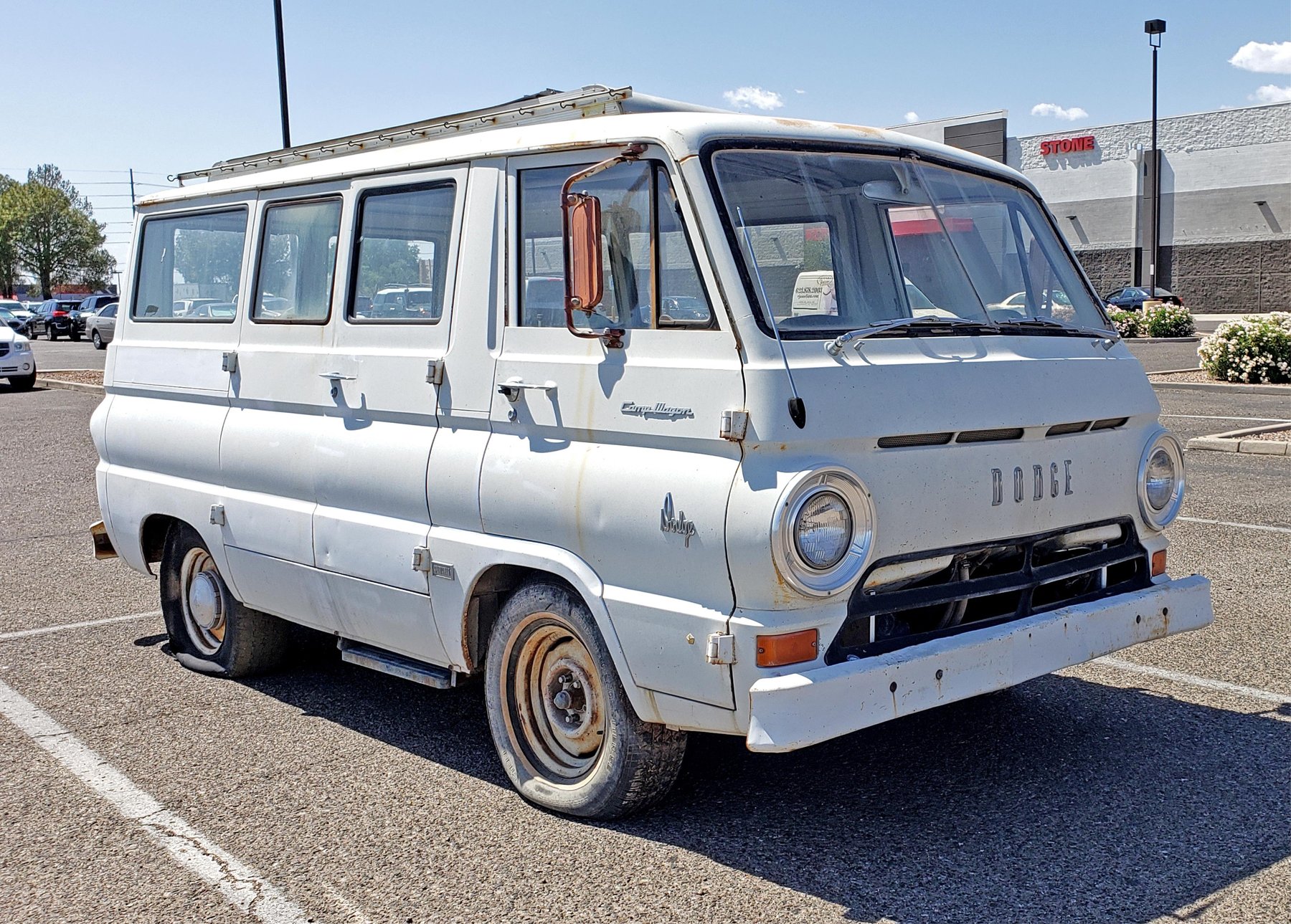 Transporter Dodge A-Serie