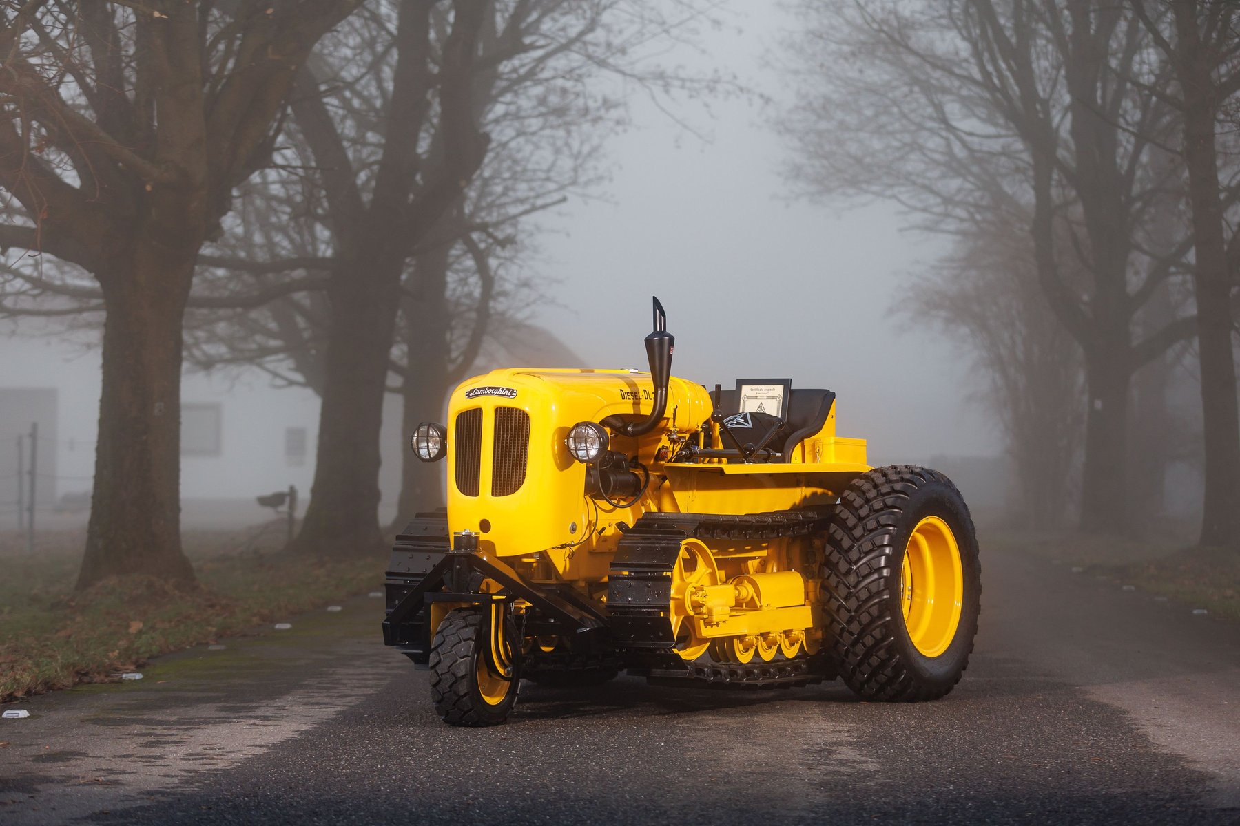 Tractor Lamborghini 3403 R-Super