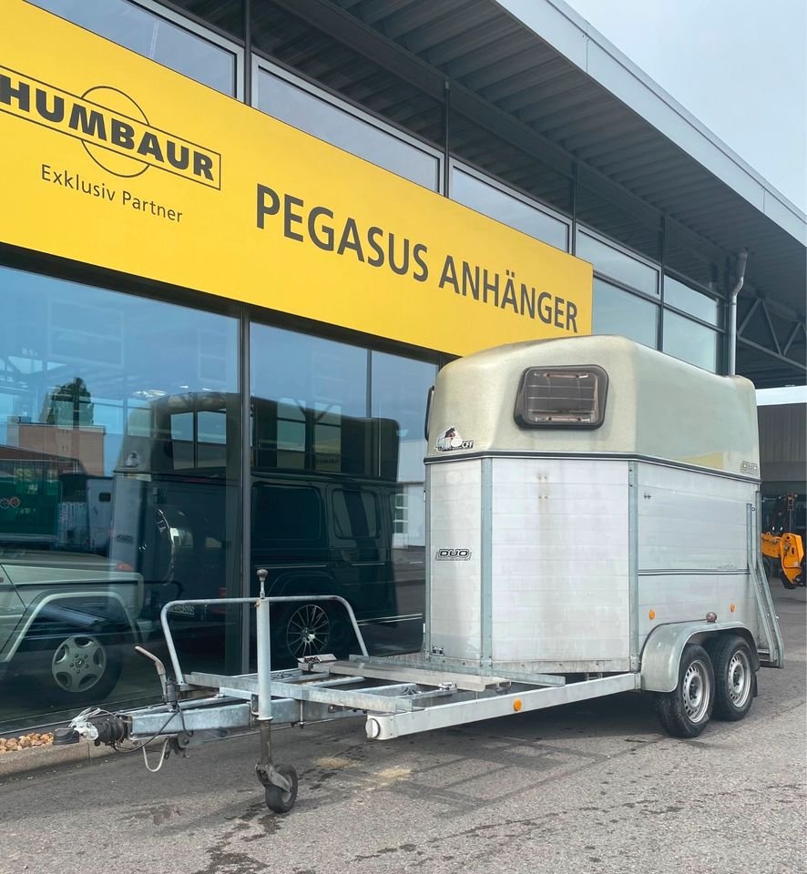 Car trailers up to 3.5 t Böckmann DUO Pha C23