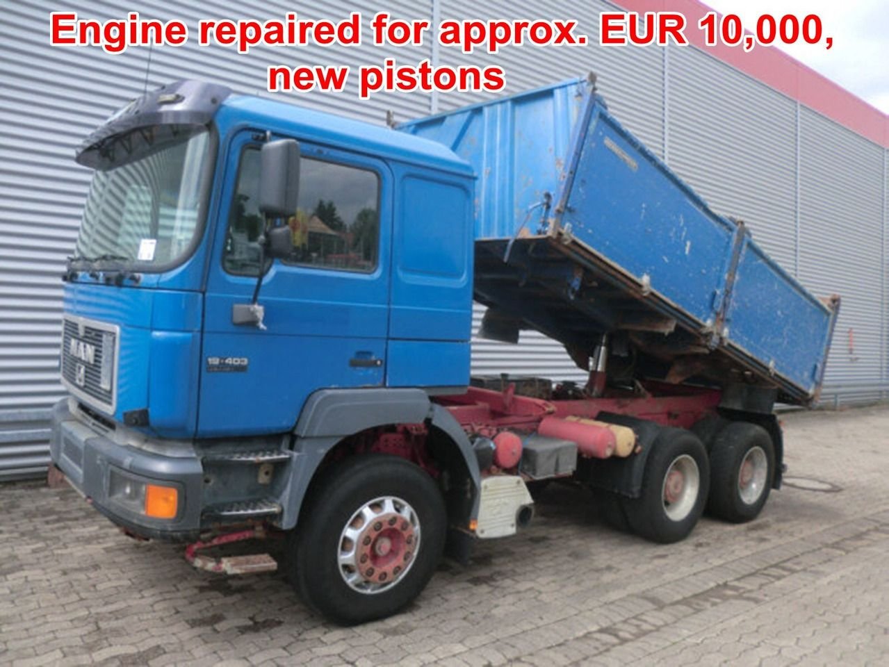 Truck MAN L 2000 B 131 6190104