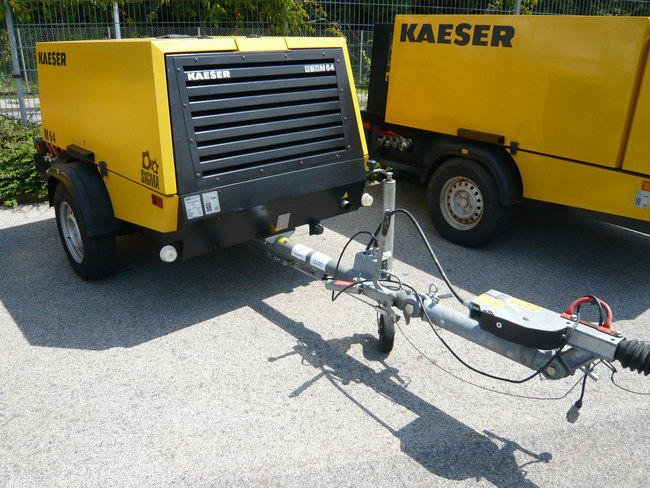 Trailer KAESER M64