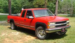 Chevrolet 2500 PICKUP-GK29F-4X4/359