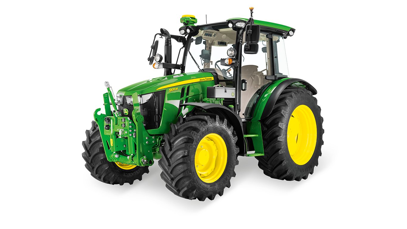 Tractor John Deere 5105 M