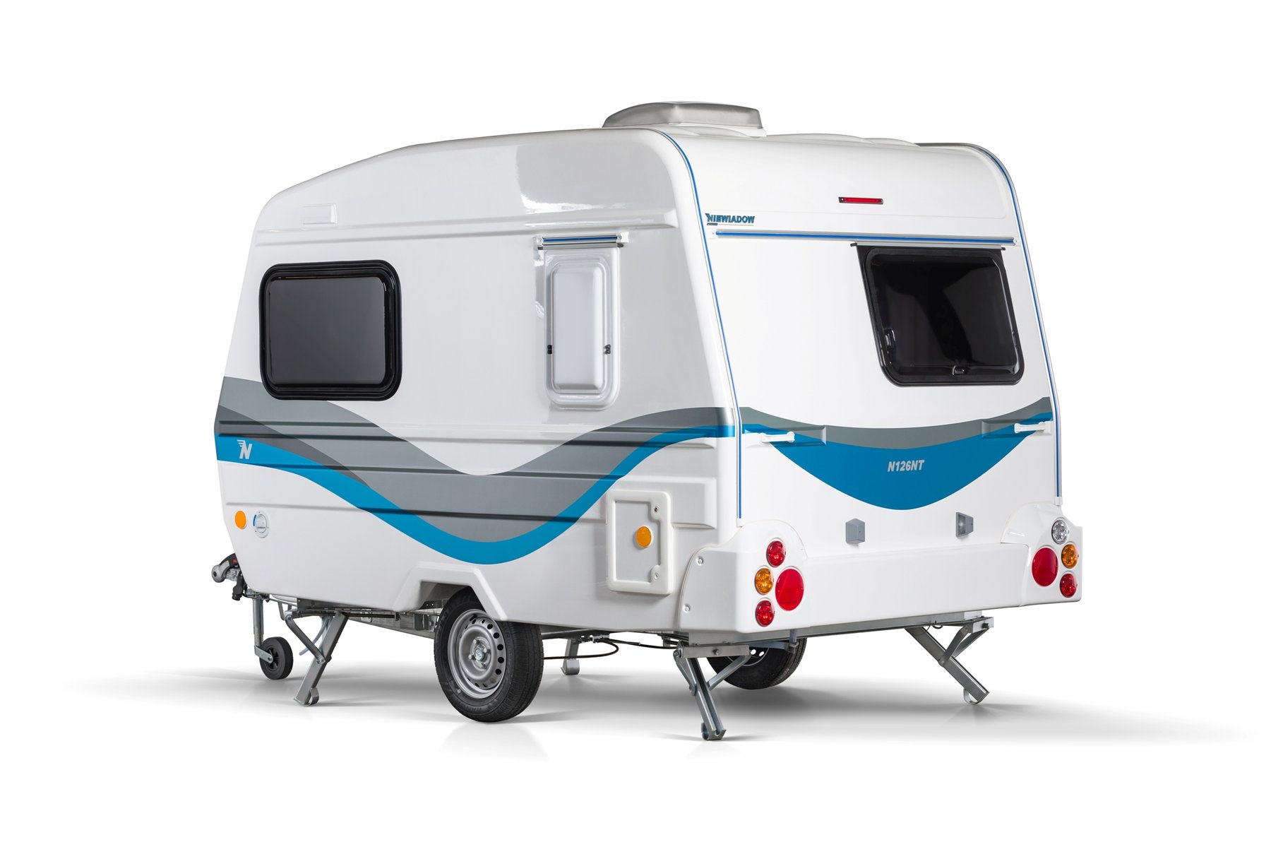 Light trailers up to 750 kg Niewiadow N-126