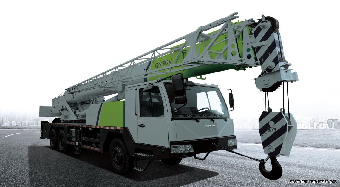 Mobile & rough terrain cranes Zoomlion QY30V531
