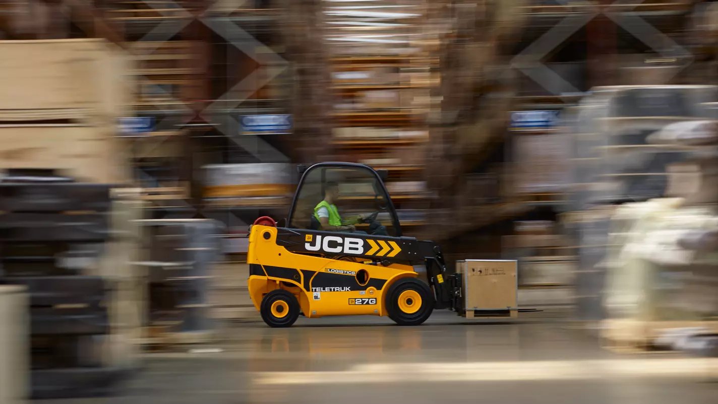 Forklift JCB LPG Teletruk Range