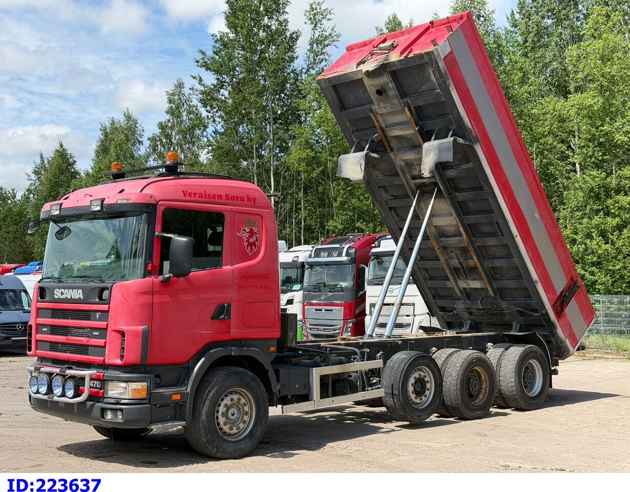 Truck Scania 124 GB8X4*4NA 470