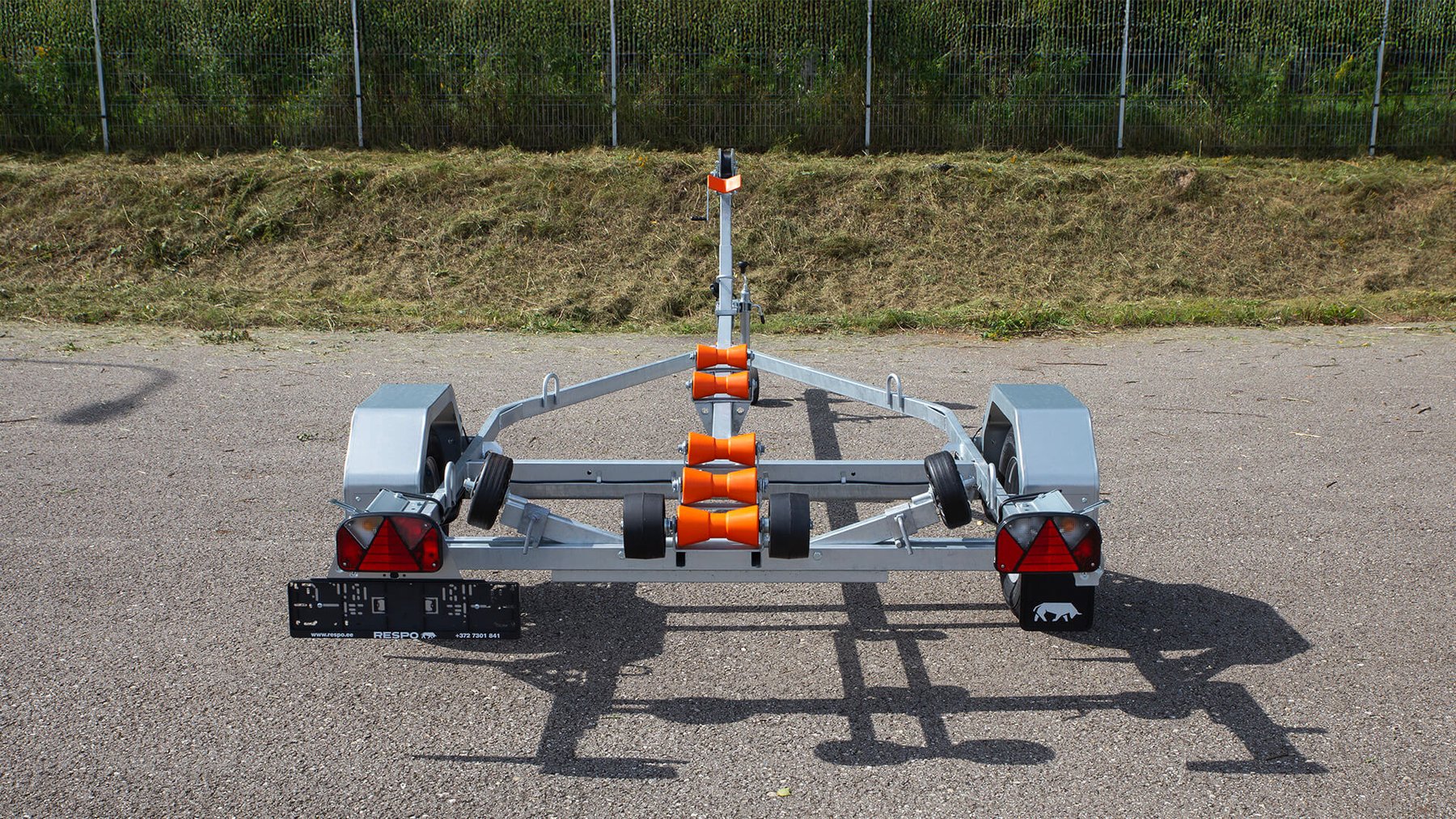 Kleinanhänger bis 750 kg Respo 750V501T199