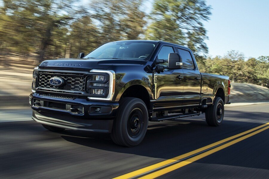 Truck Ford F250 XLT HD