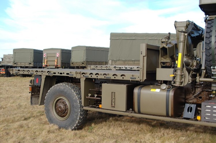 Pionier- & Bergetechnik RUAG Land Systems LMCV