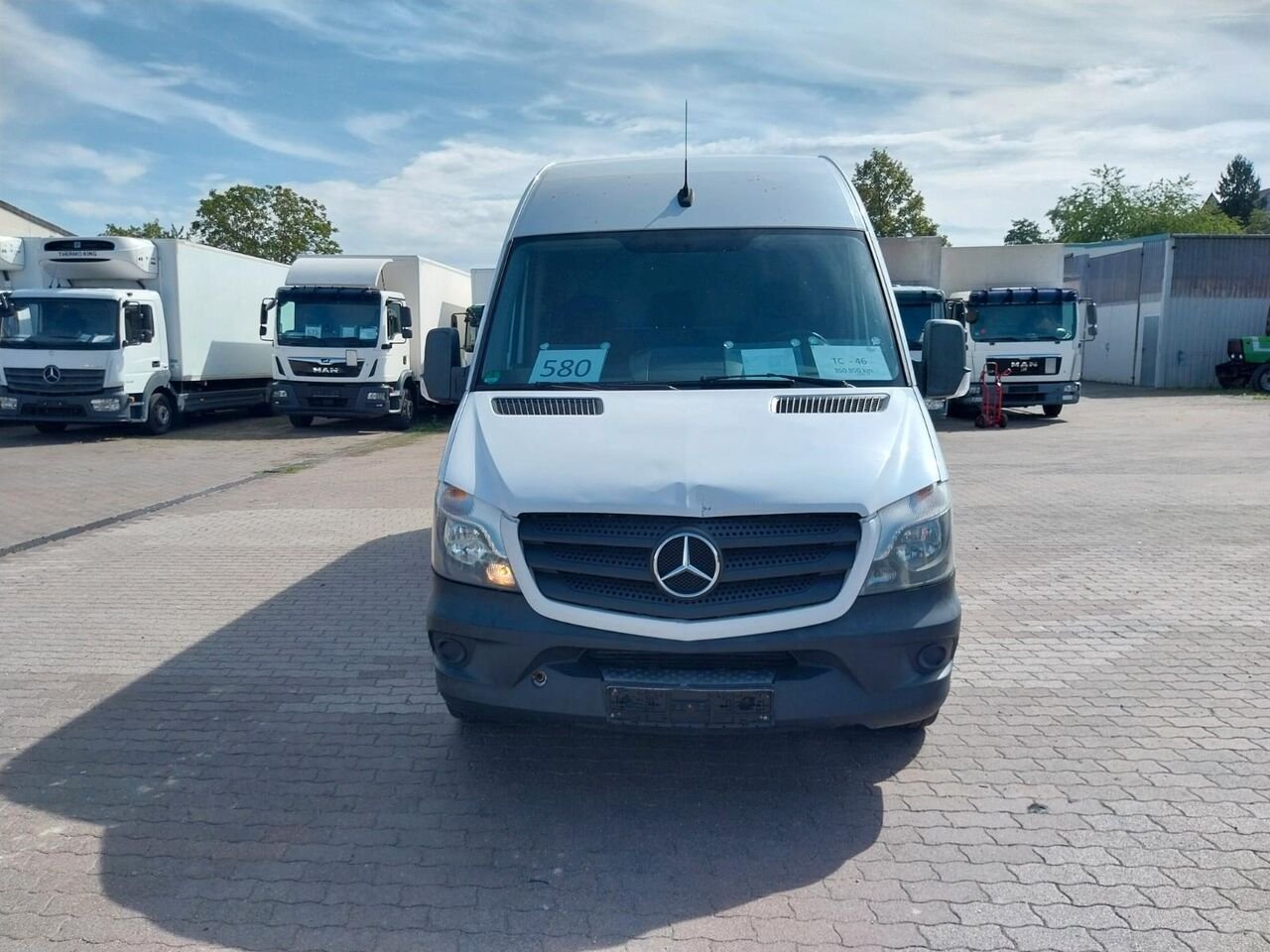 Truck Mercedes Benz SPRINTER KASTEN HD 315 CDI
