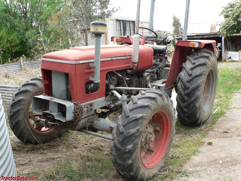 Tractor Zetor 6945