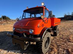 Mercedes Benz UNIMOG U1550L-437111-9.0T-4X4