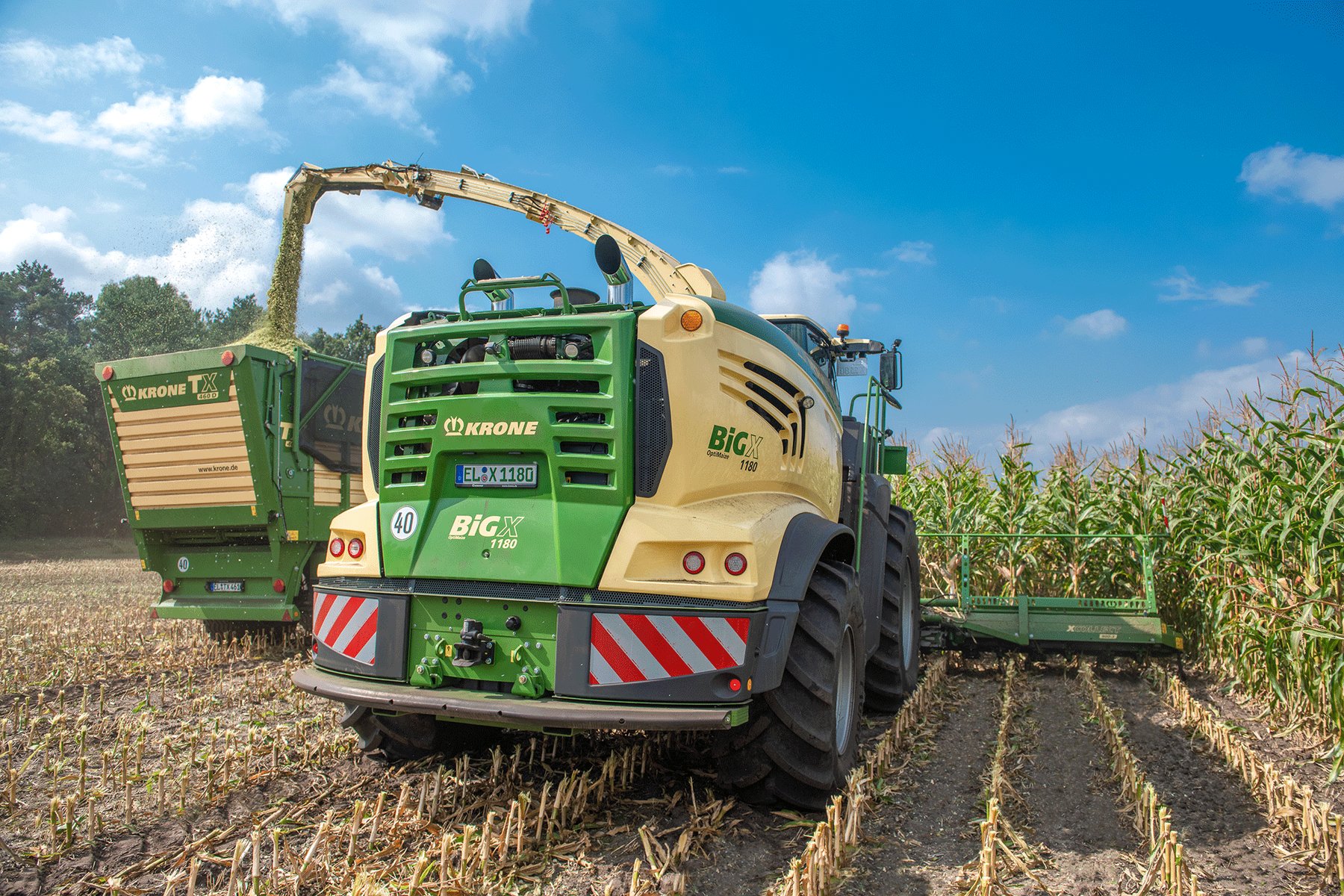 Grünland & Futter Krone BiG X 880