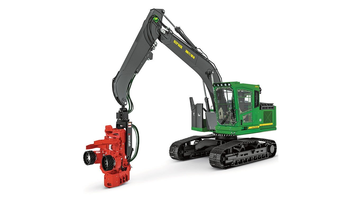 John Deere 2154D Road Builder