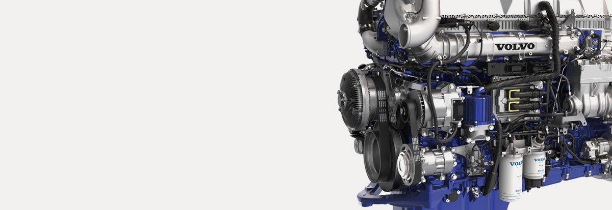 Heavy-duty on-road engines Volvo MP13-515C(LT)