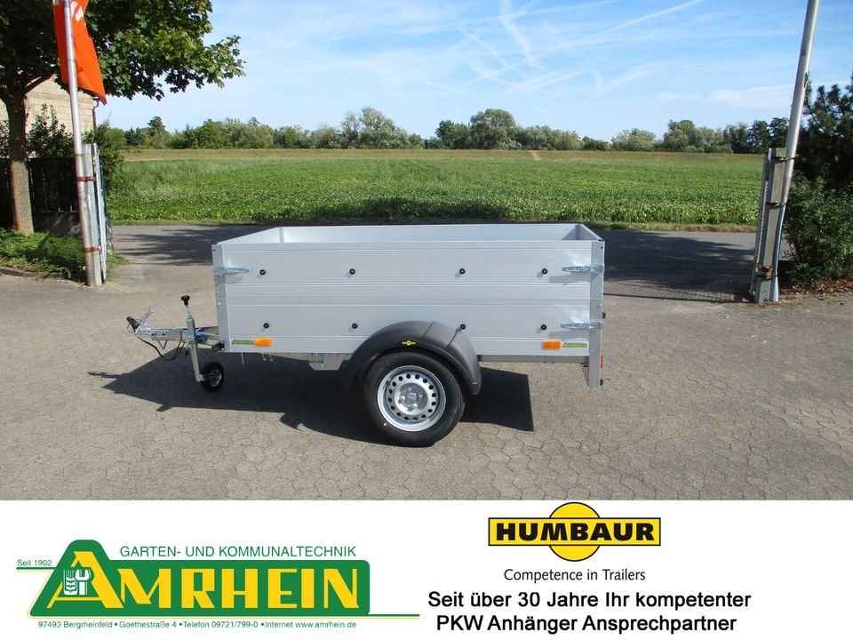 Humbaur Startrailer H 752010