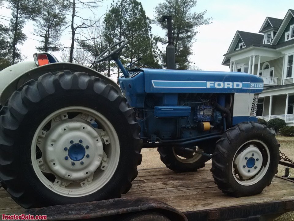 Tractor Ford/shibaura 2110 (A)