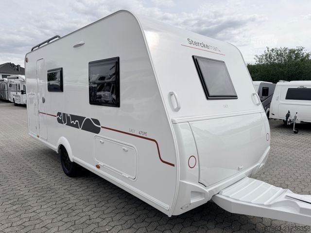 Przyczepa STERCKEMAN N4701