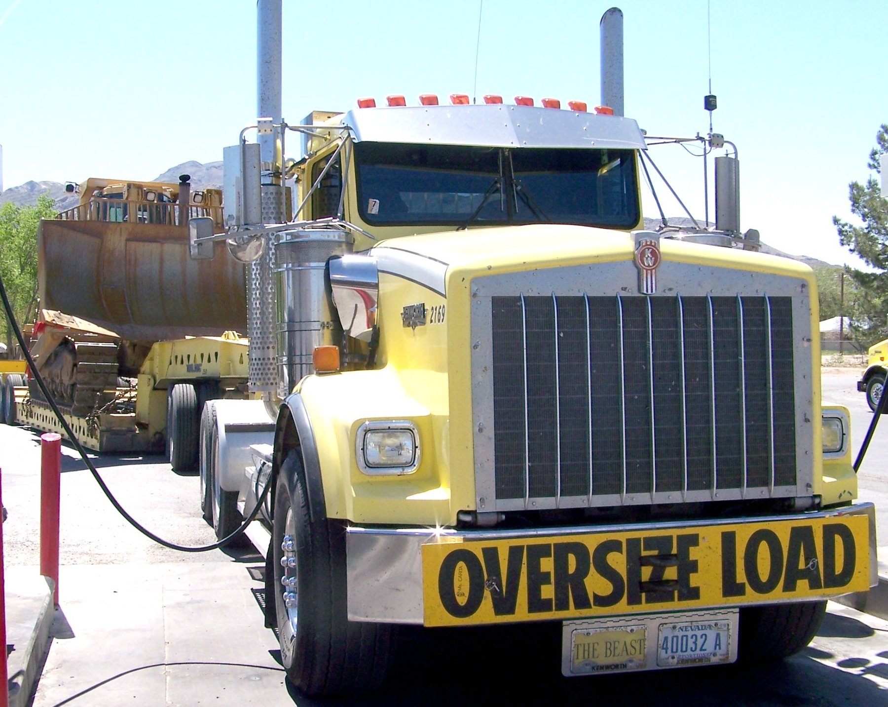 Truck Kenworth T800