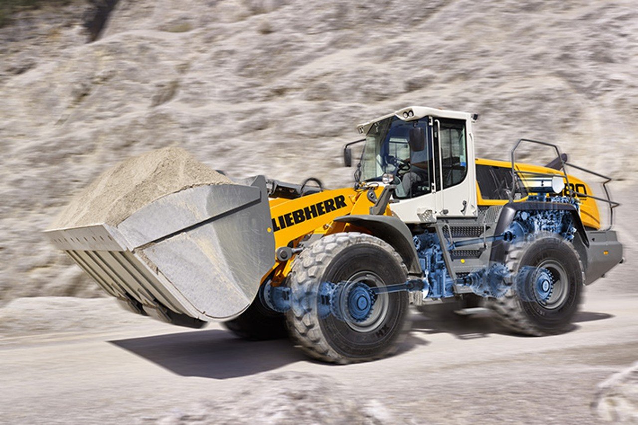 Liebherr LR622B